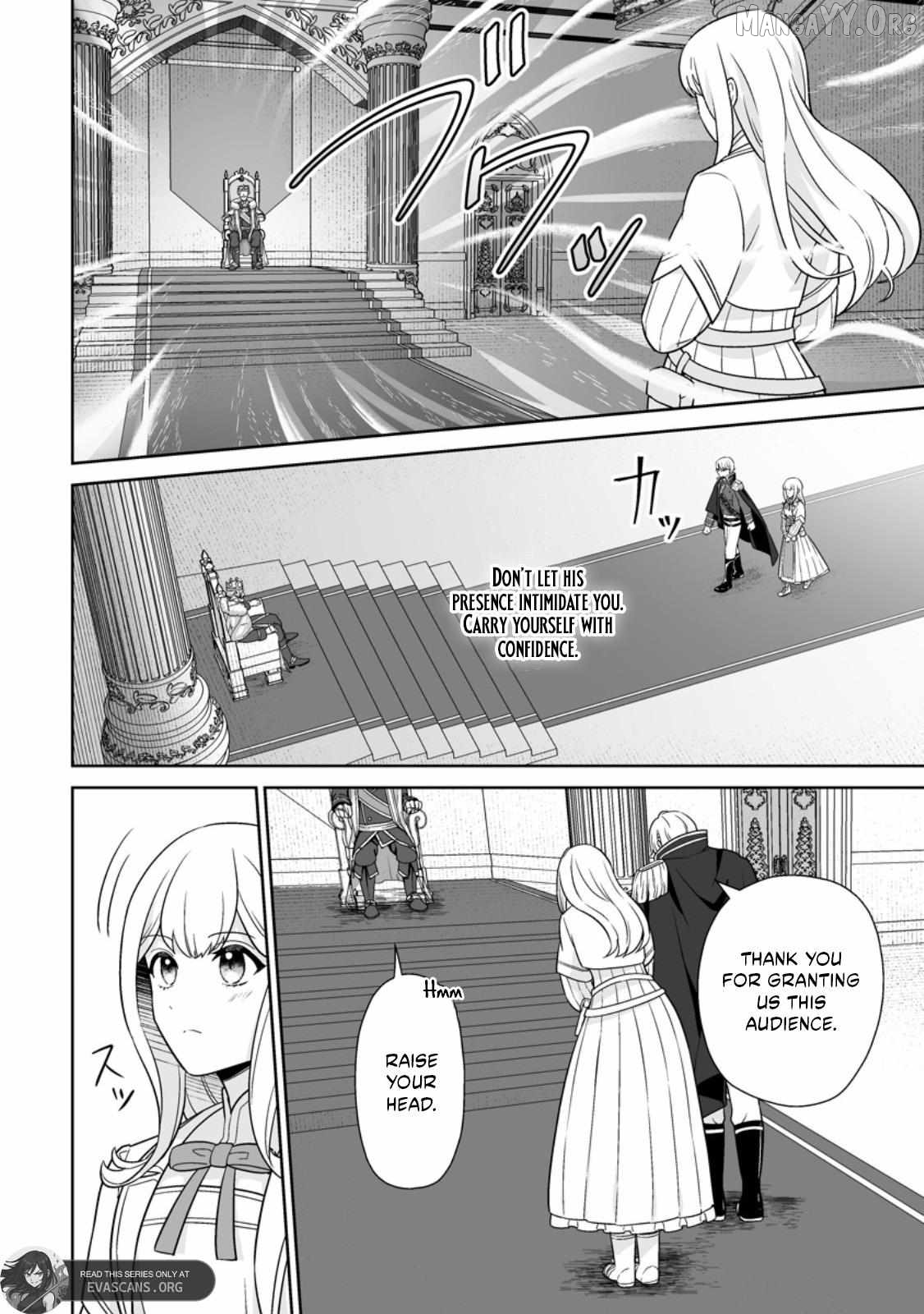 The "Useless" Twin and the Prince from the Neighboring Kingdom Chapter 6.1 - page 9