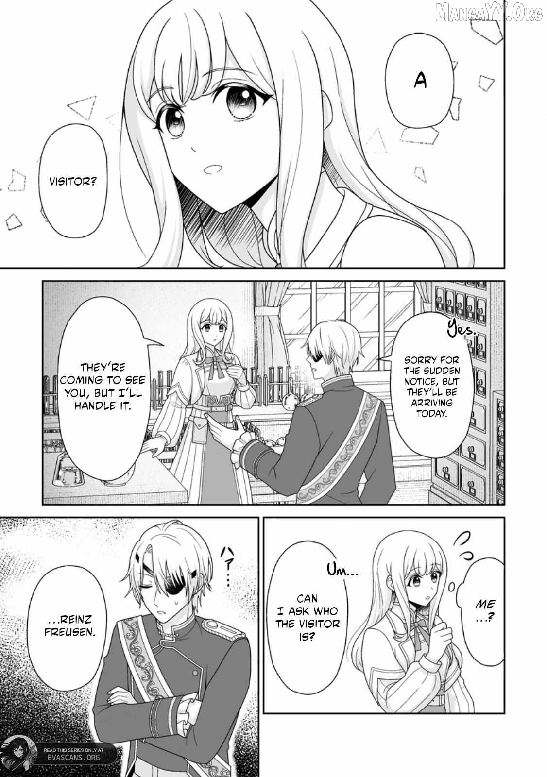 The "Useless" Twin and the Prince from the Neighboring Kingdom Chapter 6.2 - page 10