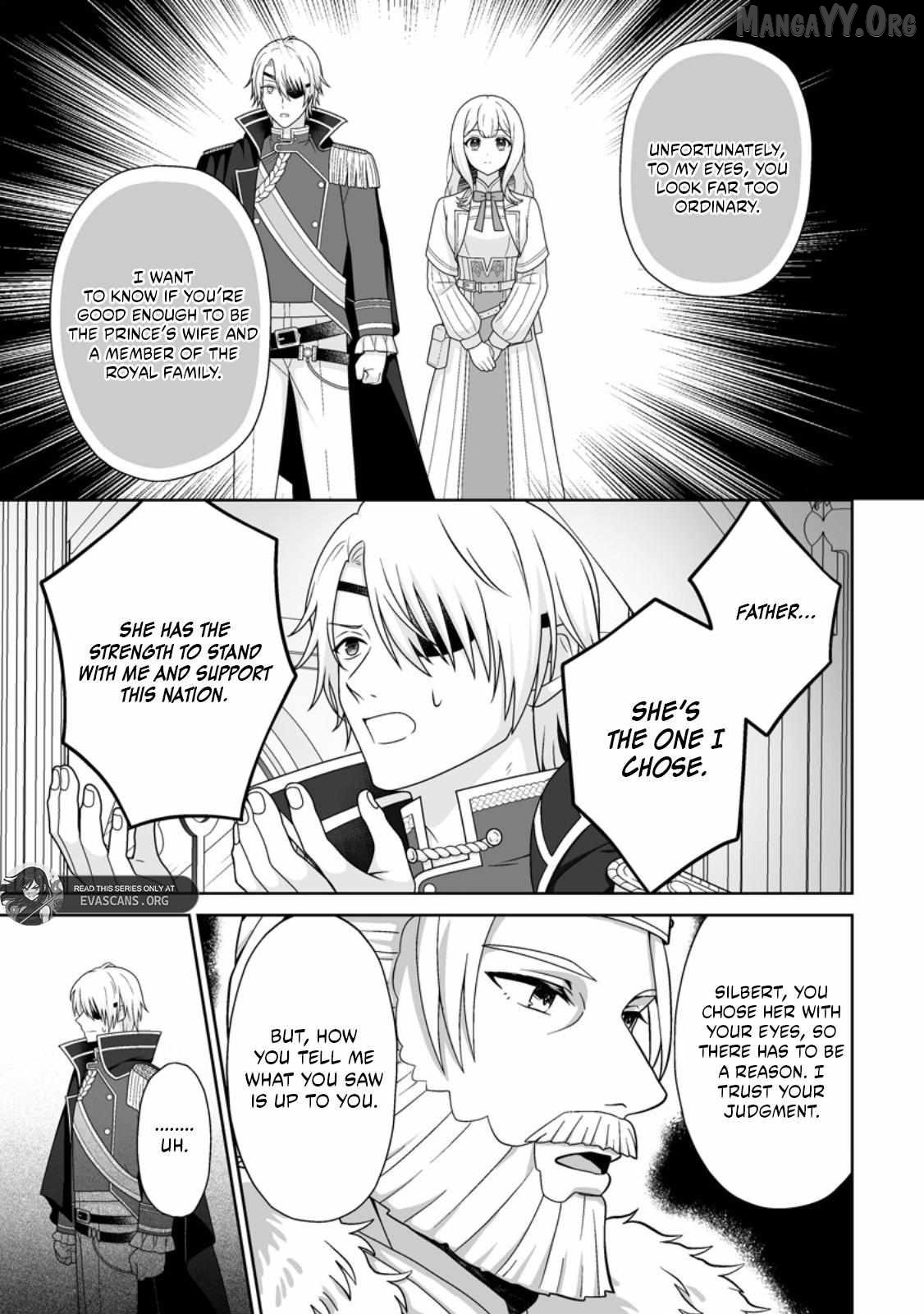 The "Useless" Twin and the Prince from the Neighboring Kingdom Chapter 6.2 - page 2