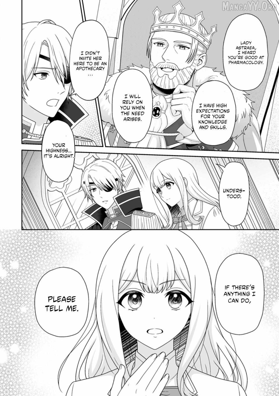 The "Useless" Twin and the Prince from the Neighboring Kingdom Chapter 6.2 - page 3