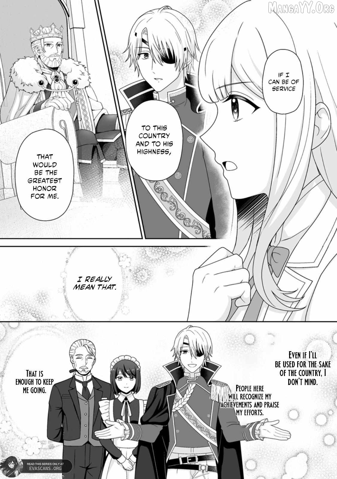 The "Useless" Twin and the Prince from the Neighboring Kingdom Chapter 6.2 - page 4