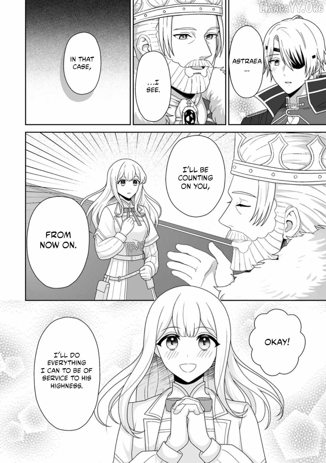 The "Useless" Twin and the Prince from the Neighboring Kingdom Chapter 6.2 - page 5