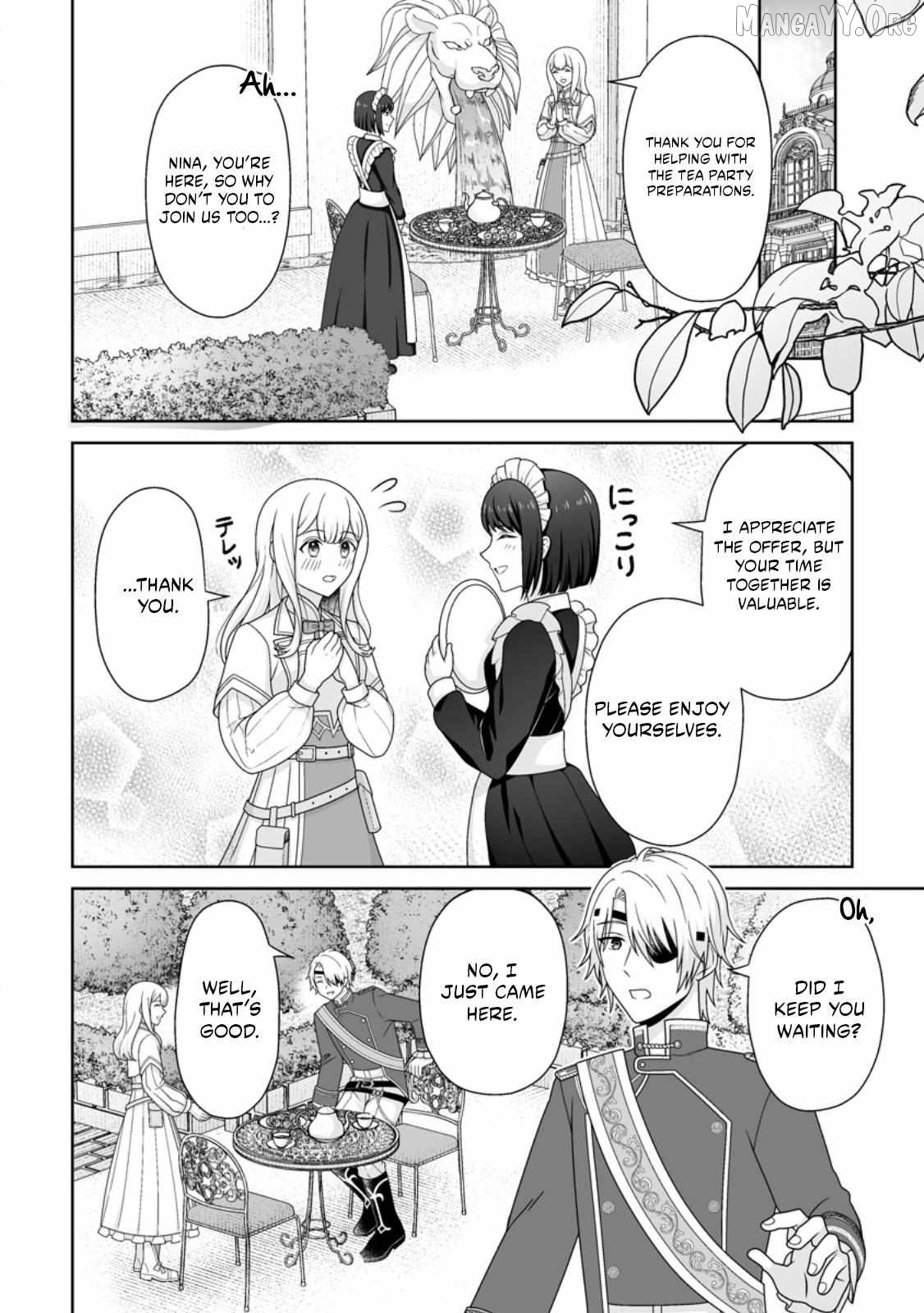 The "Useless" Twin and the Prince from the Neighboring Kingdom Chapter 6.2 - page 7
