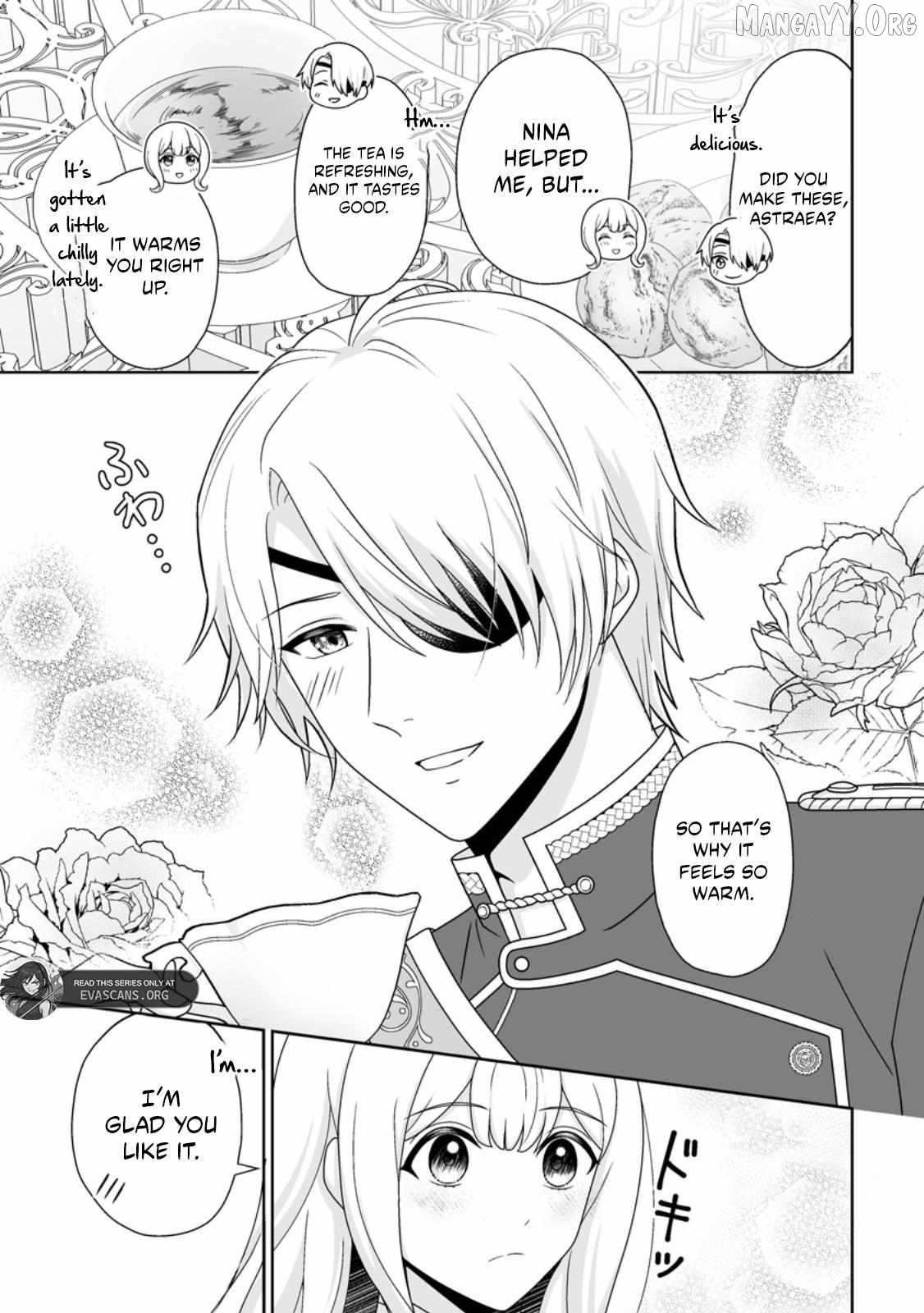 The "Useless" Twin and the Prince from the Neighboring Kingdom Chapter 6.2 - page 8