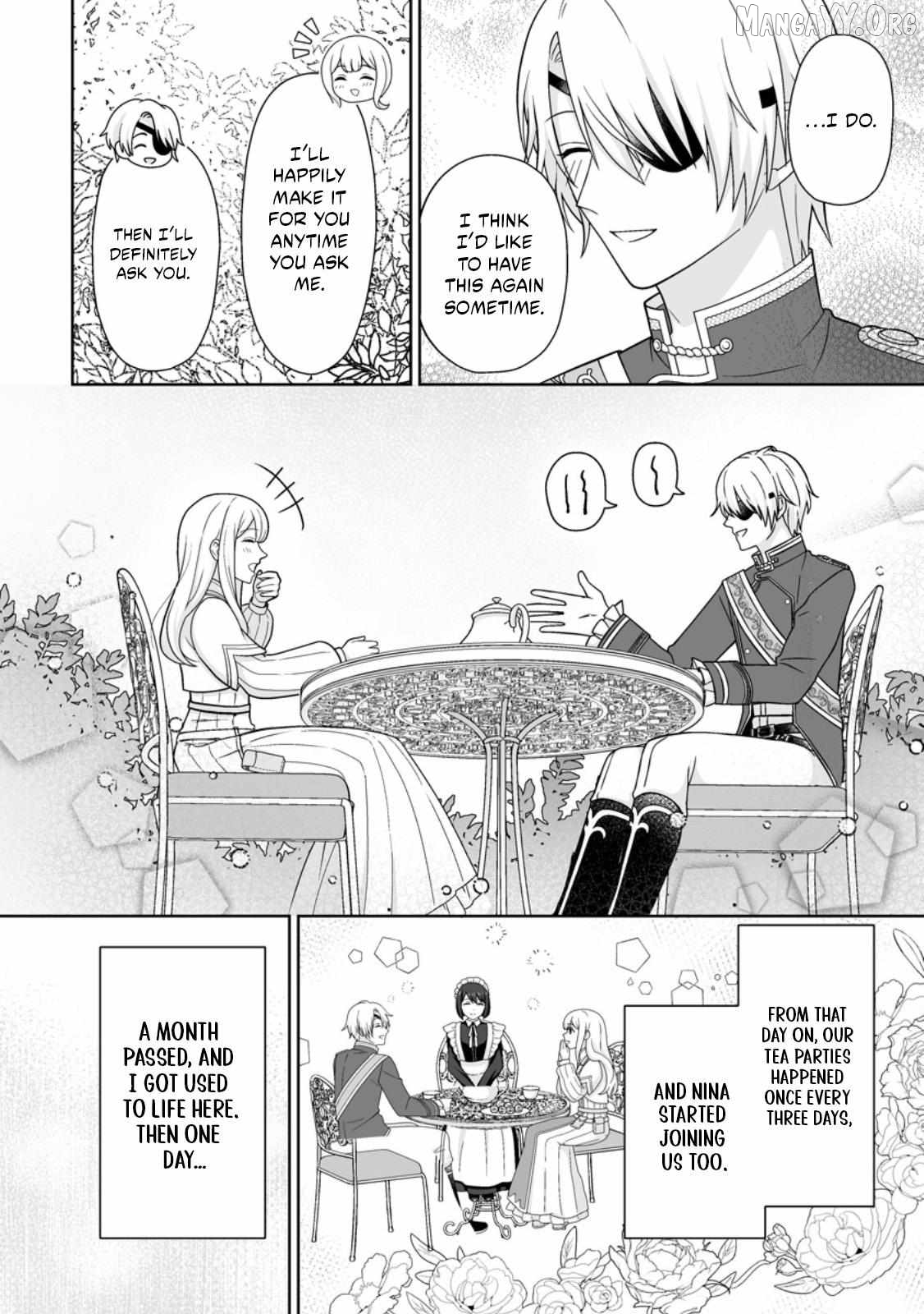 The "Useless" Twin and the Prince from the Neighboring Kingdom Chapter 6.2 - page 9
