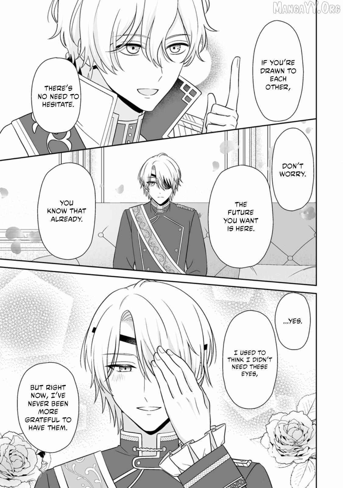 The "Useless" Twin and the Prince from the Neighboring Kingdom Chapter 6.3 - page 10