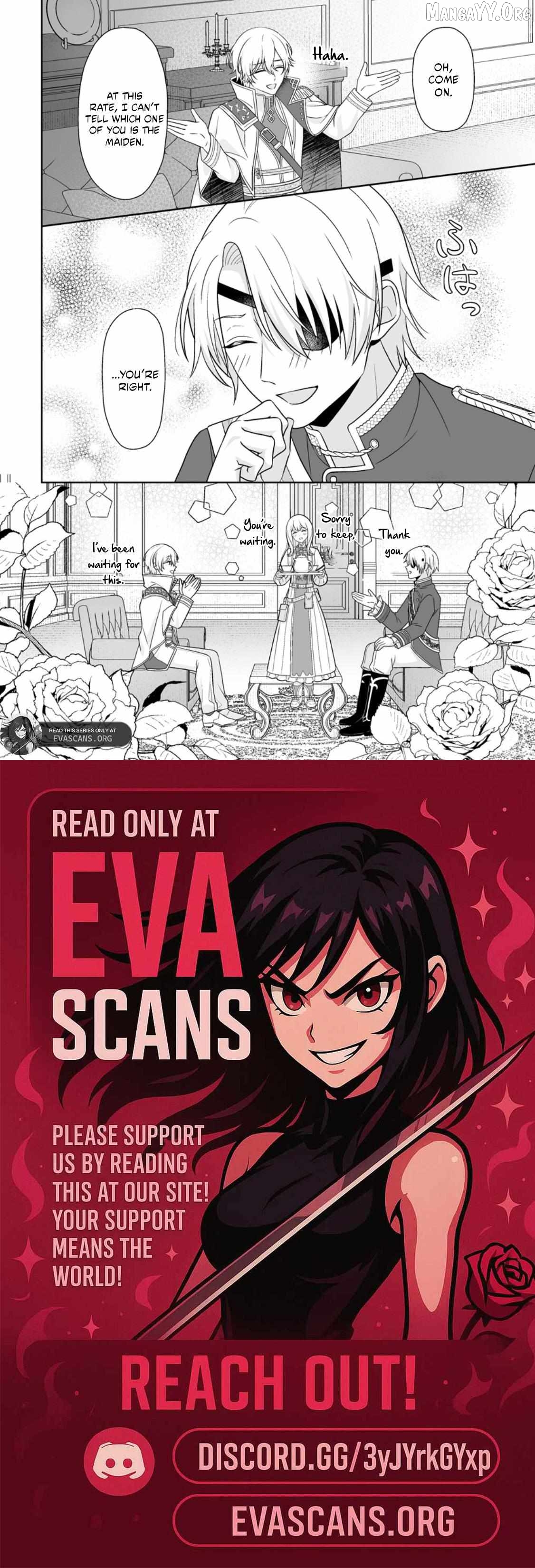 The "Useless" Twin and the Prince from the Neighboring Kingdom Chapter 6.3 - page 11