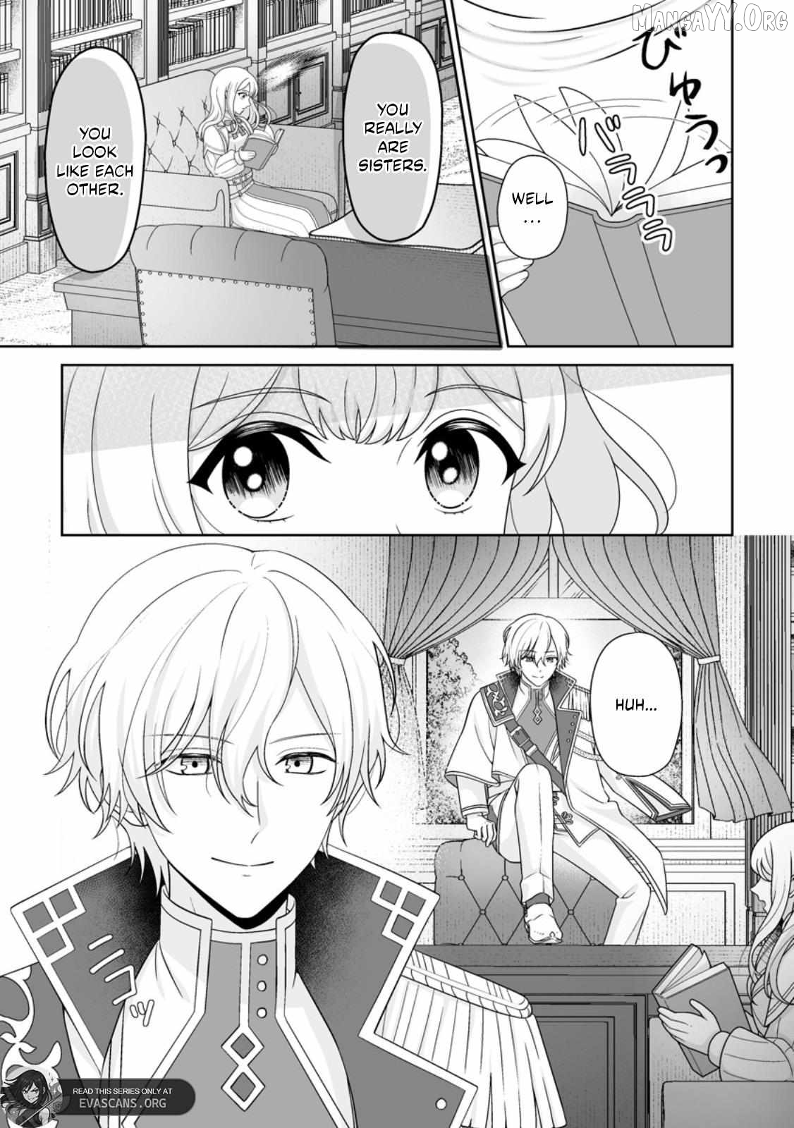 The "Useless" Twin and the Prince from the Neighboring Kingdom Chapter 6.3 - page 2