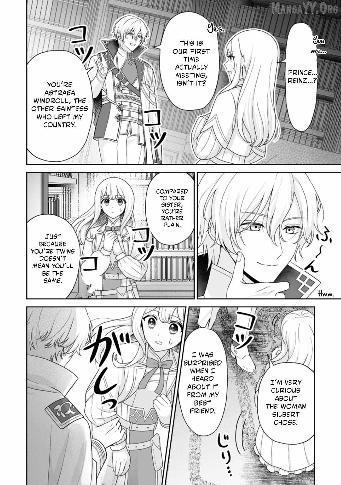 The "Useless" Twin and the Prince from the Neighboring Kingdom Chapter 6.3 - page 3