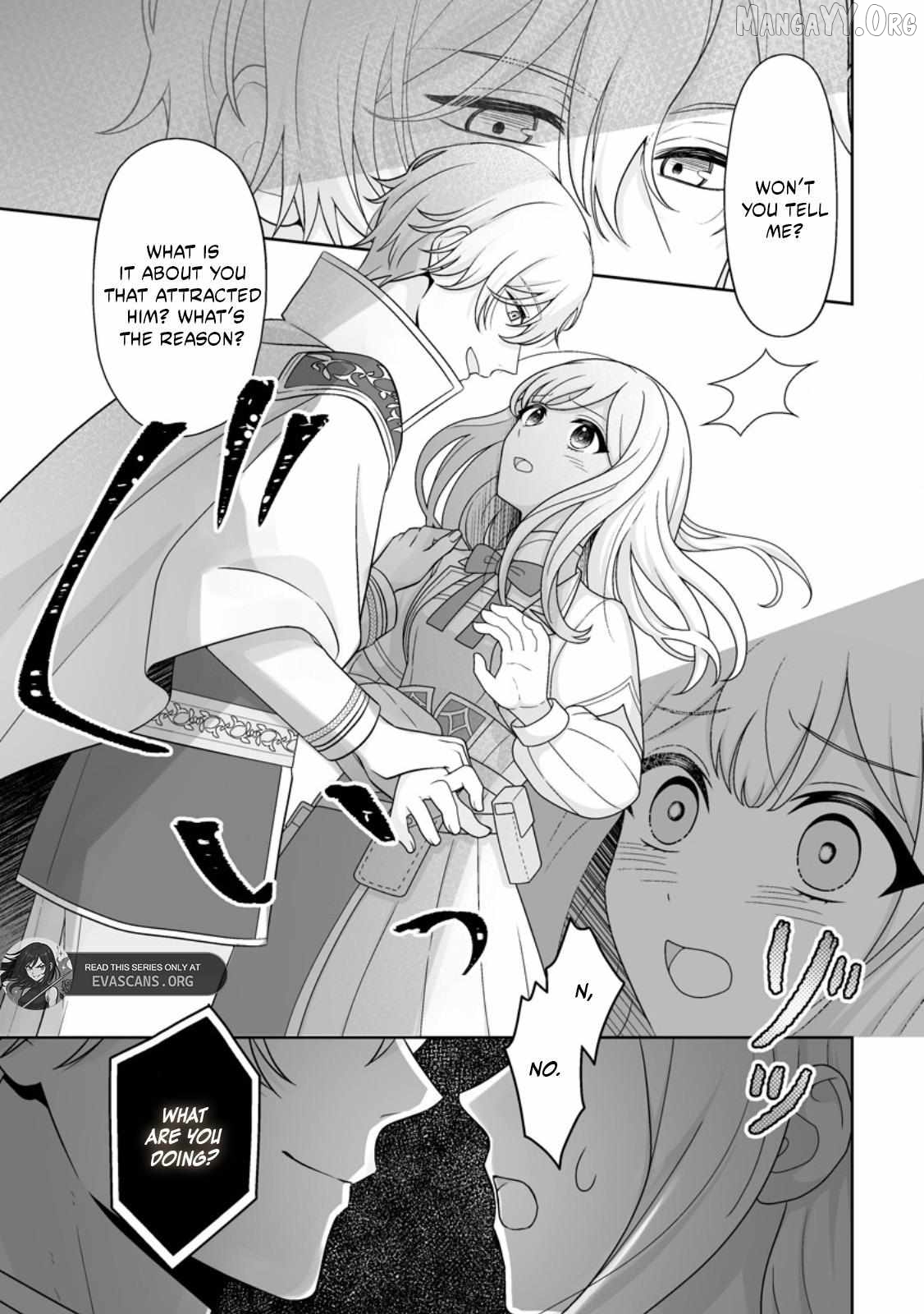 The "Useless" Twin and the Prince from the Neighboring Kingdom Chapter 6.3 - page 4