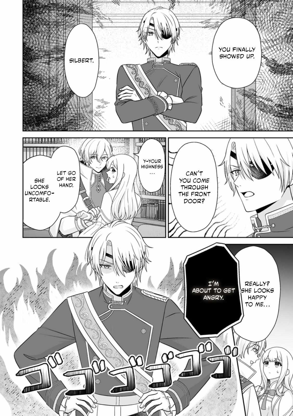 The "Useless" Twin and the Prince from the Neighboring Kingdom Chapter 6.3 - page 5