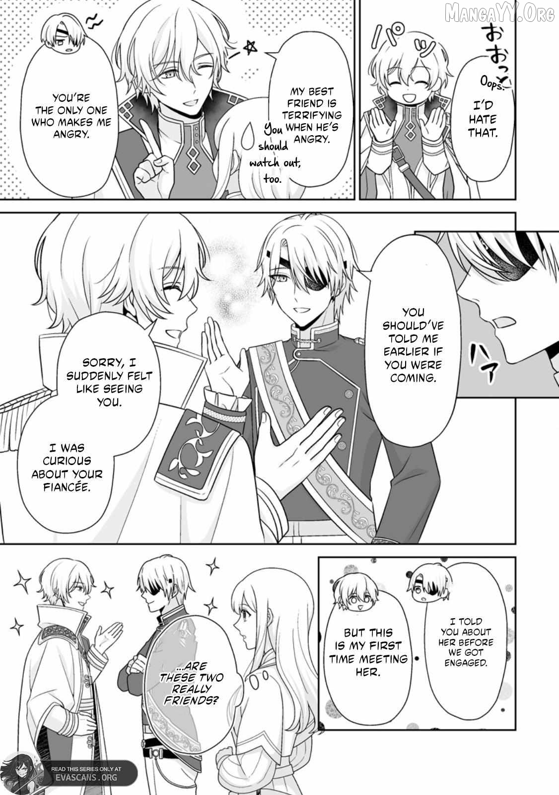 The "Useless" Twin and the Prince from the Neighboring Kingdom Chapter 6.3 - page 6