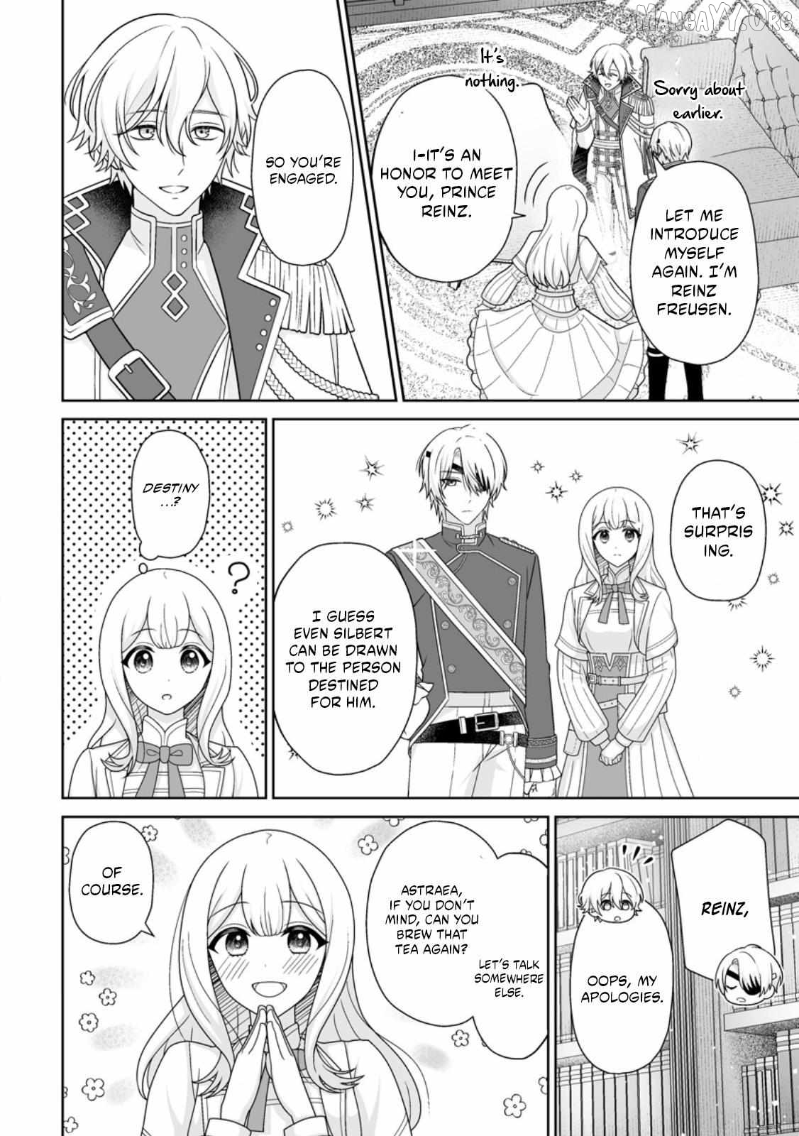 The "Useless" Twin and the Prince from the Neighboring Kingdom Chapter 6.3 - page 7