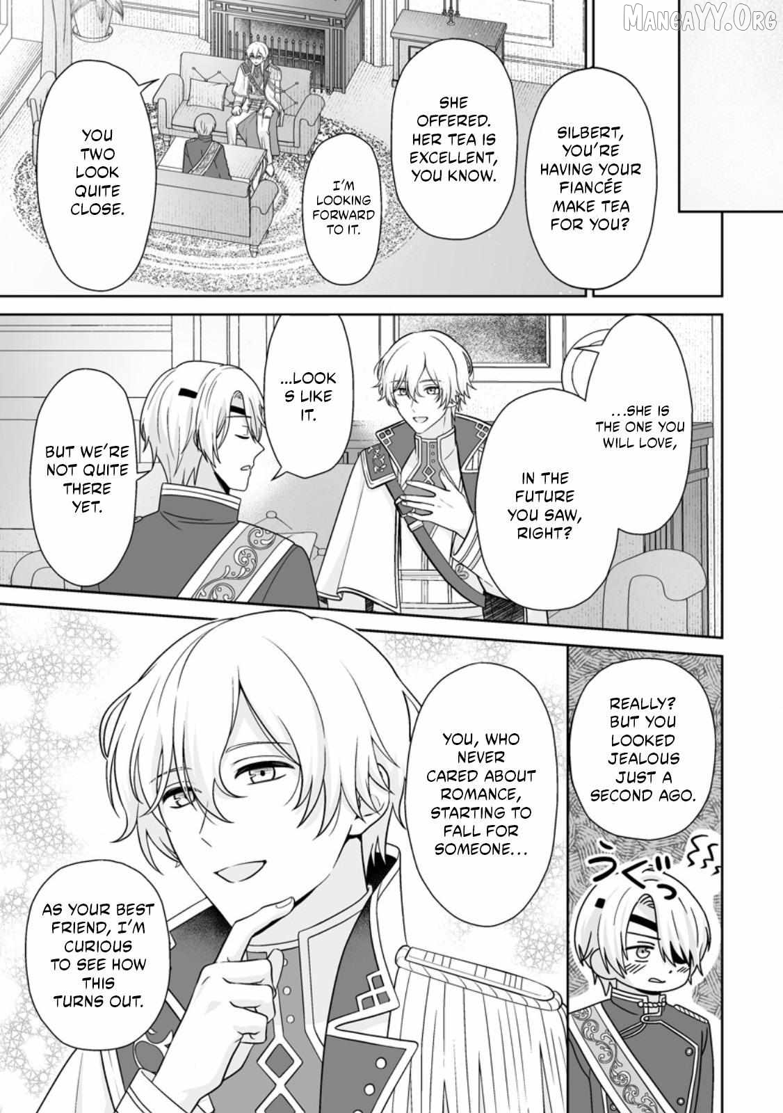 The "Useless" Twin and the Prince from the Neighboring Kingdom Chapter 6.3 - page 8