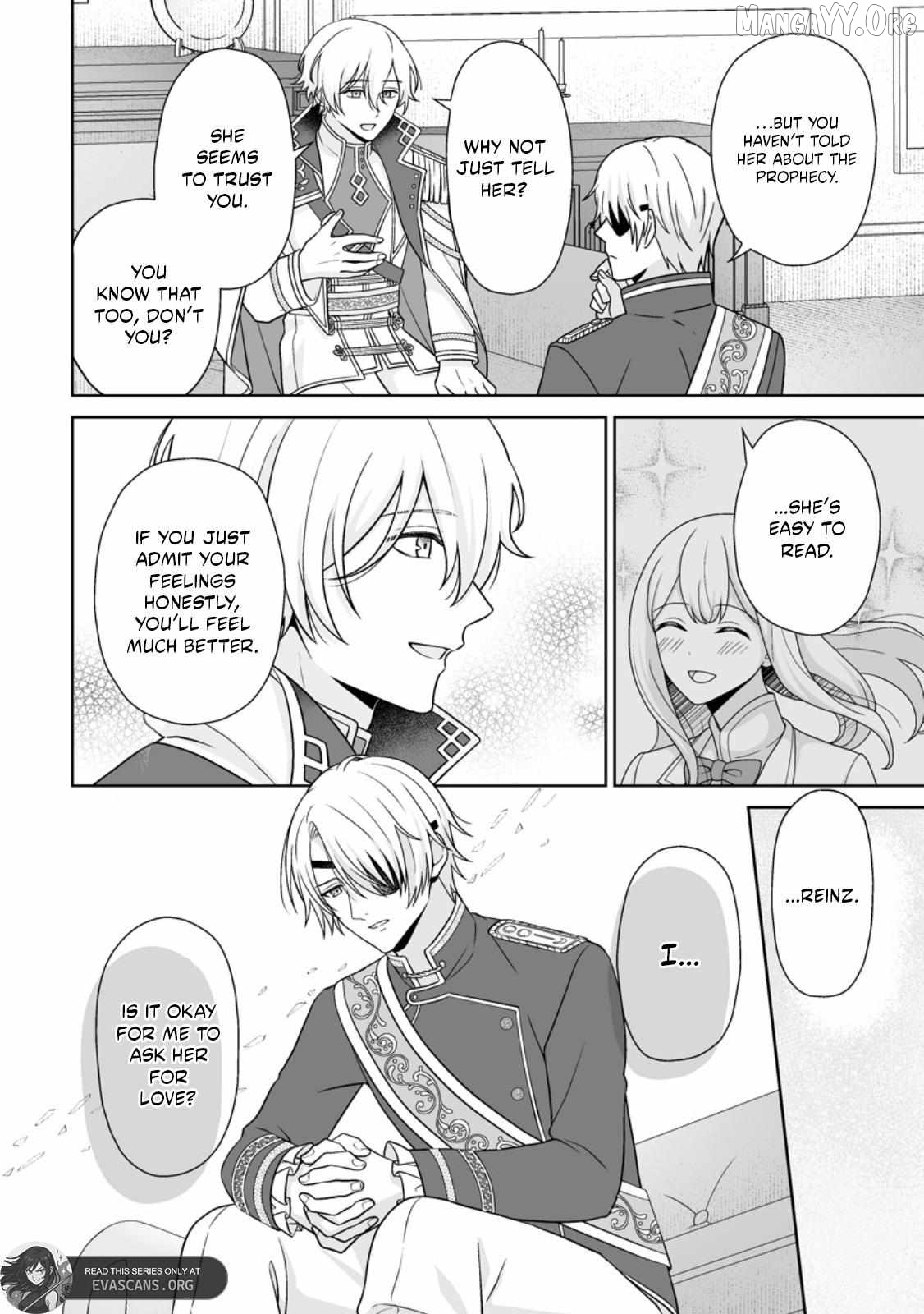 The "Useless" Twin and the Prince from the Neighboring Kingdom Chapter 6.3 - page 9