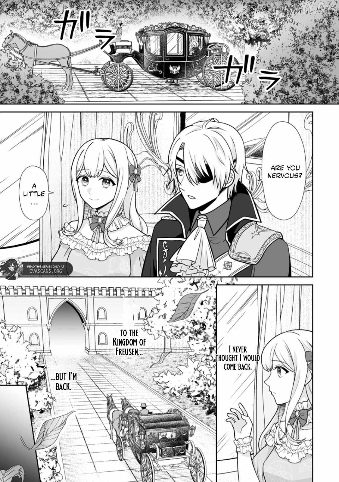 The "Useless" Twin and the Prince from the Neighboring Kingdom Chapter 7.1 - page 2