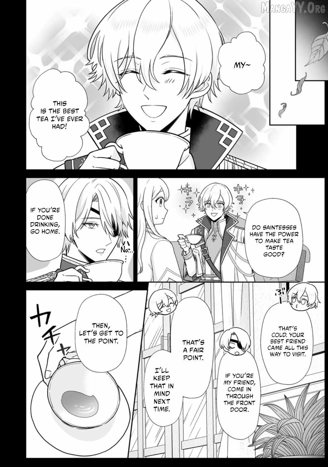 The "Useless" Twin and the Prince from the Neighboring Kingdom Chapter 7.1 - page 3