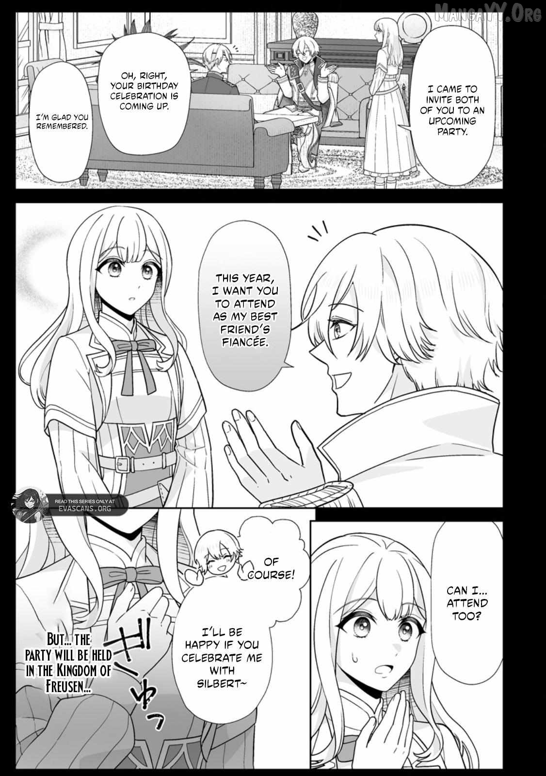 The "Useless" Twin and the Prince from the Neighboring Kingdom Chapter 7.1 - page 4