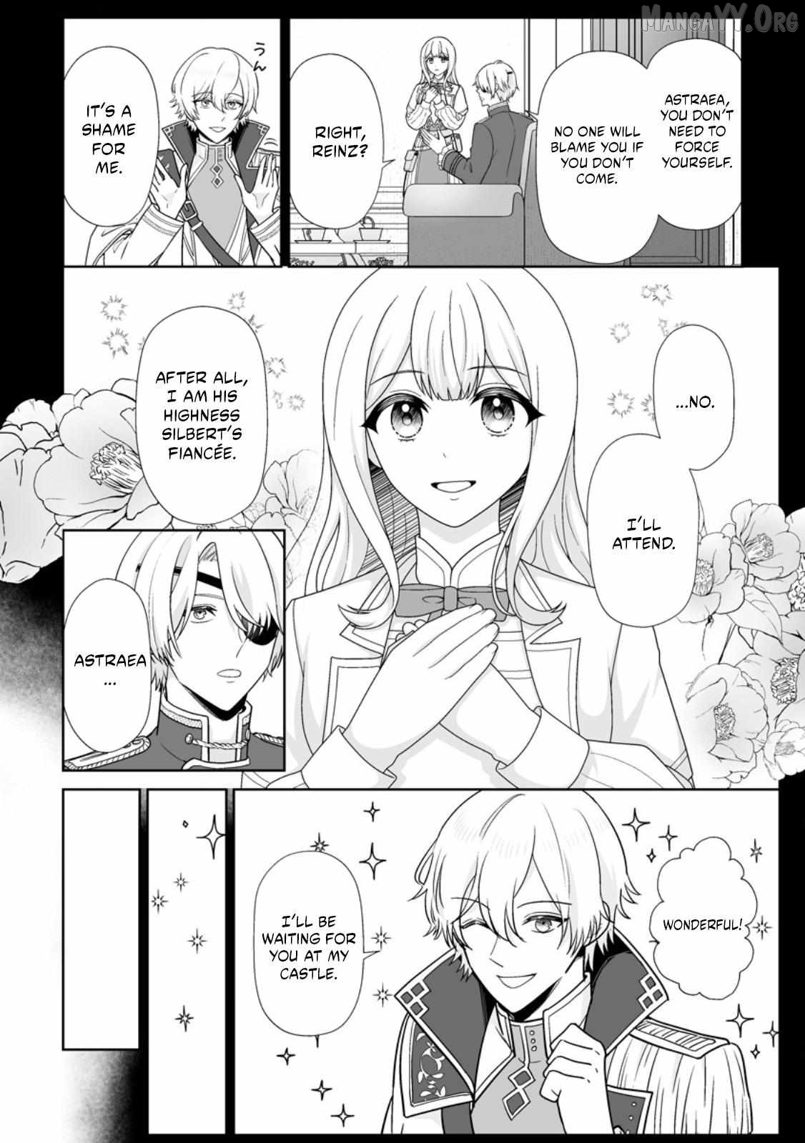 The "Useless" Twin and the Prince from the Neighboring Kingdom Chapter 7.1 - page 5