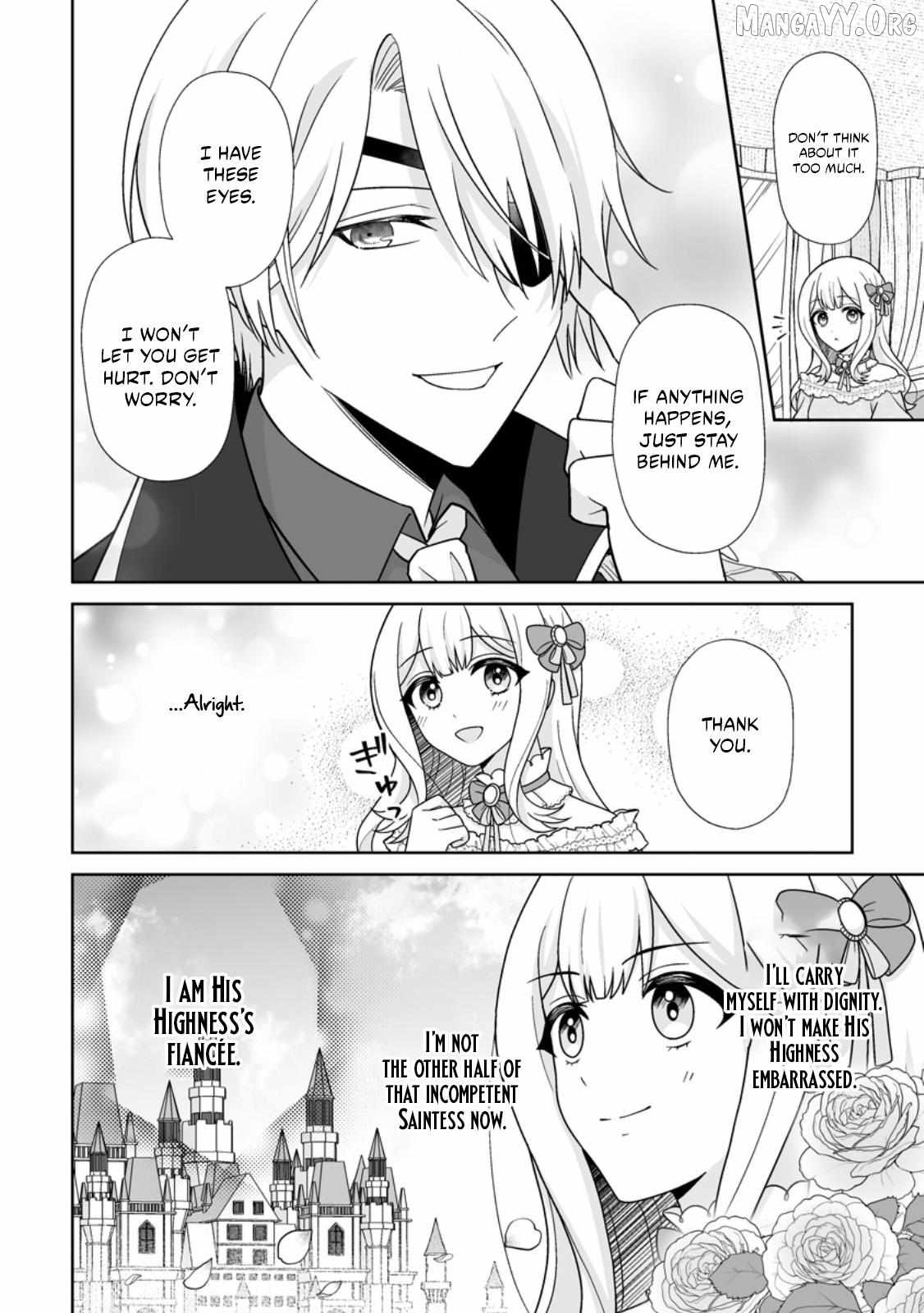 The "Useless" Twin and the Prince from the Neighboring Kingdom Chapter 7.1 - page 7