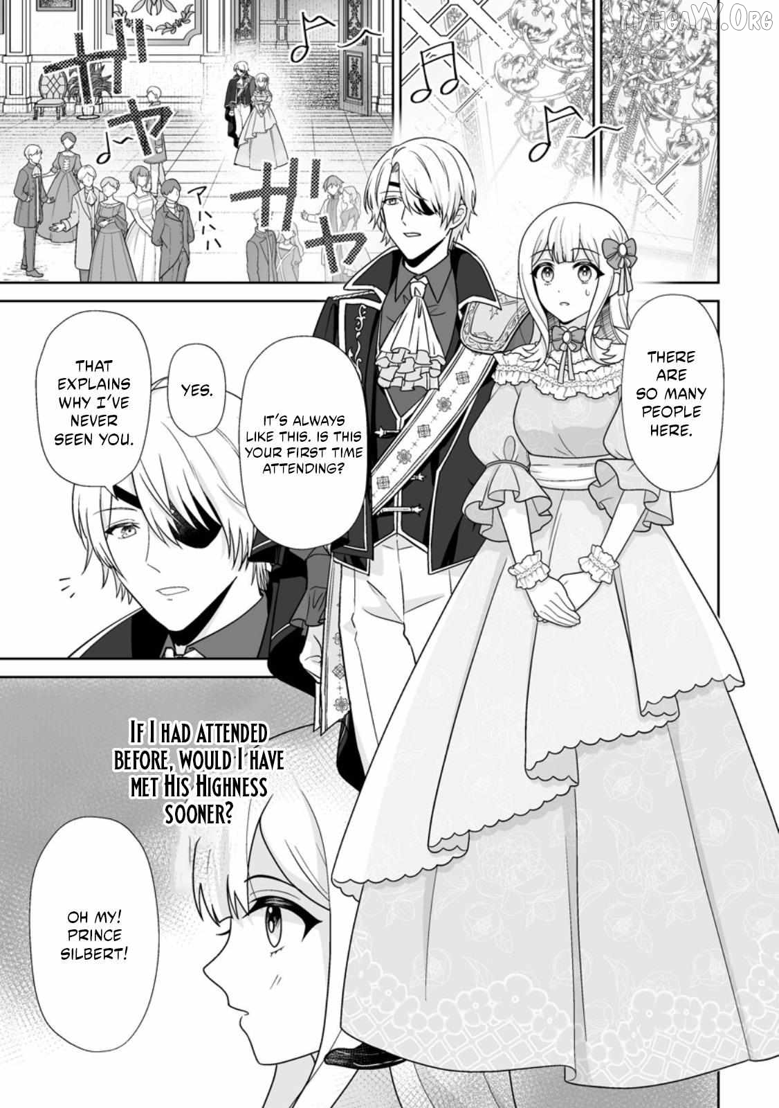 The "Useless" Twin and the Prince from the Neighboring Kingdom Chapter 7.1 - page 8