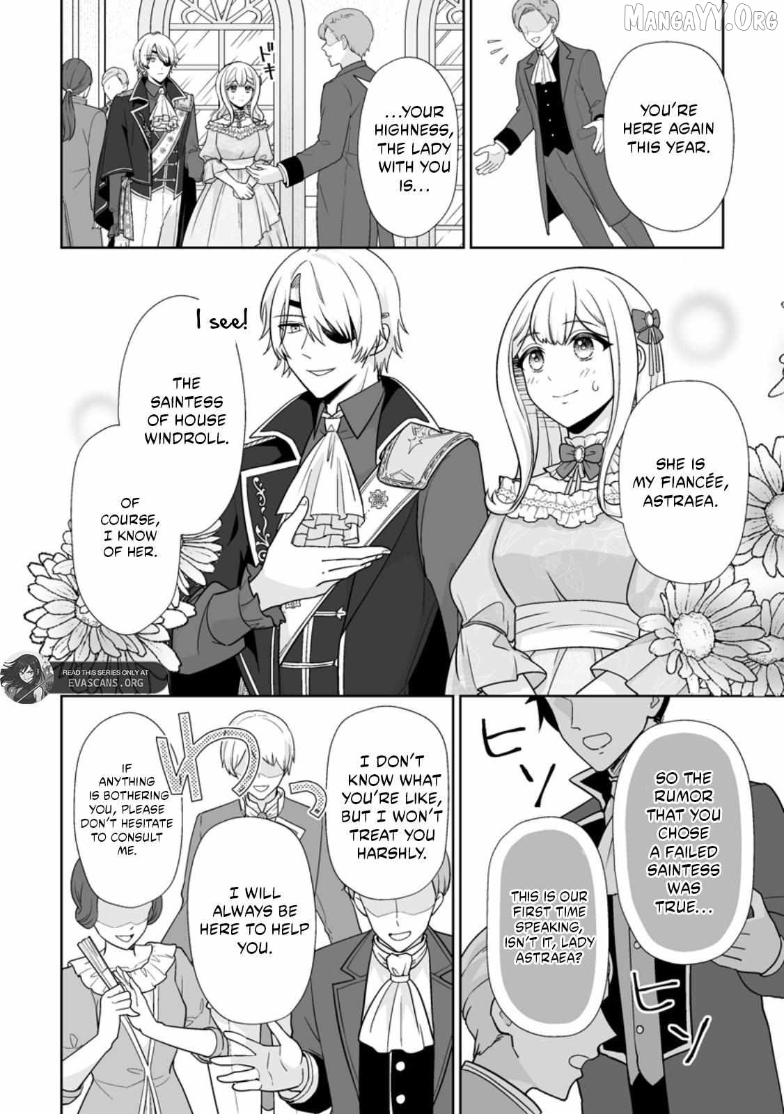 The "Useless" Twin and the Prince from the Neighboring Kingdom Chapter 7.1 - page 9