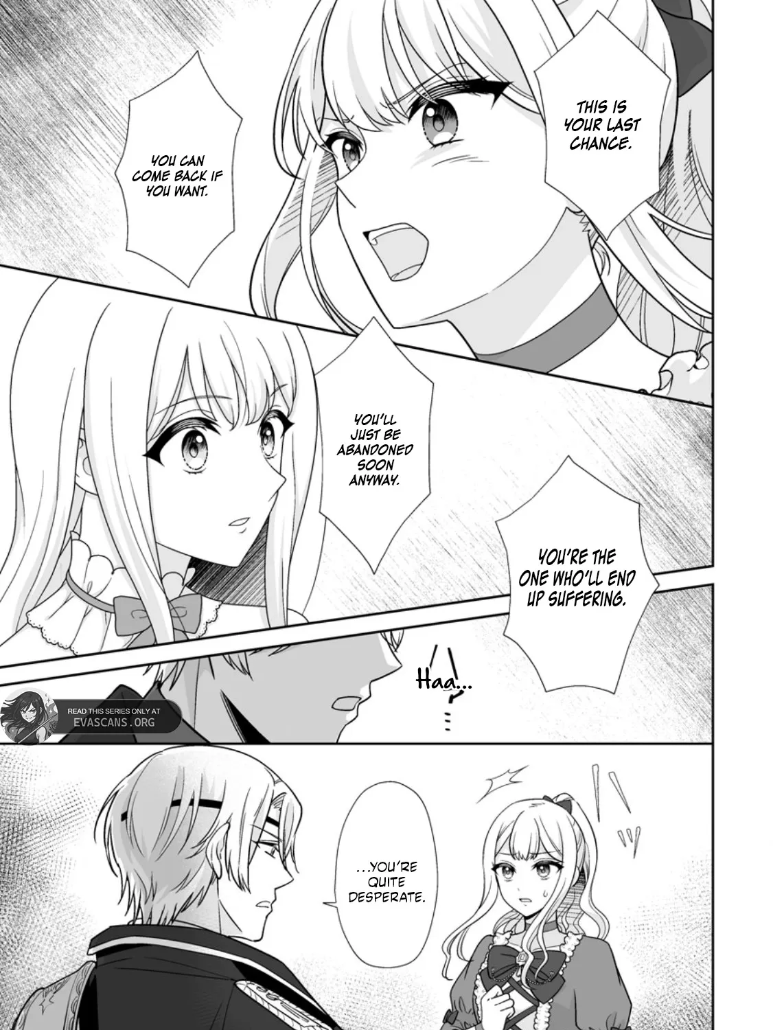The "Useless" Twin and the Prince from the Neighboring Kingdom Chapter 7.2 - page 13