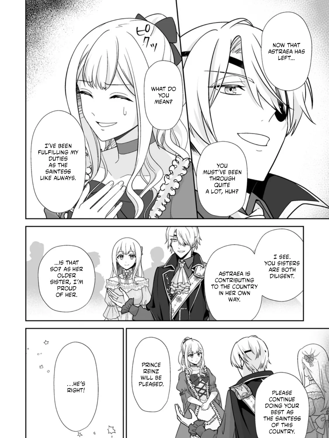 The "Useless" Twin and the Prince from the Neighboring Kingdom Chapter 7.2 - page 15