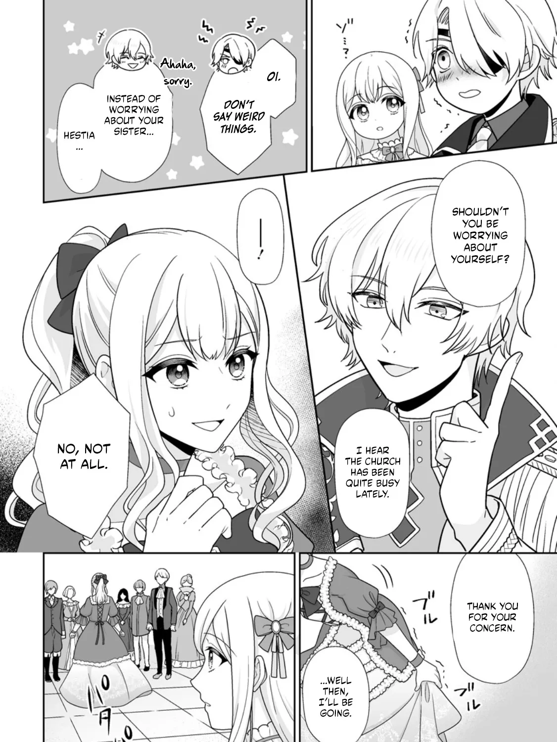 The "Useless" Twin and the Prince from the Neighboring Kingdom Chapter 7.2 - page 19