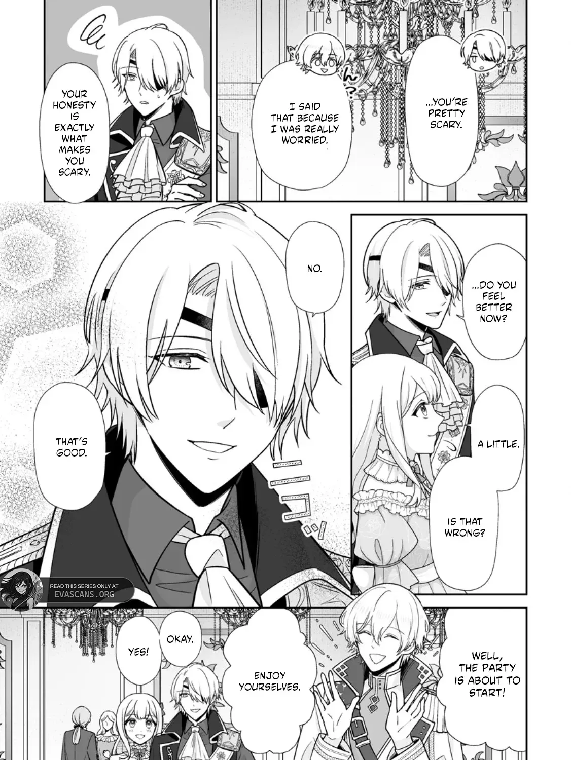 The "Useless" Twin and the Prince from the Neighboring Kingdom Chapter 7.2 - page 21