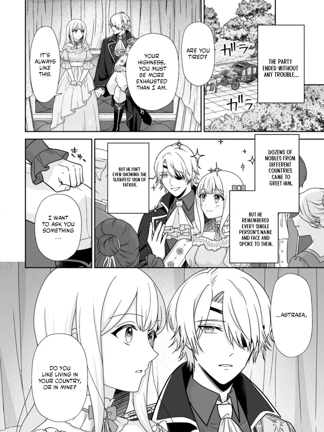 The "Useless" Twin and the Prince from the Neighboring Kingdom Chapter 7.2 - page 23