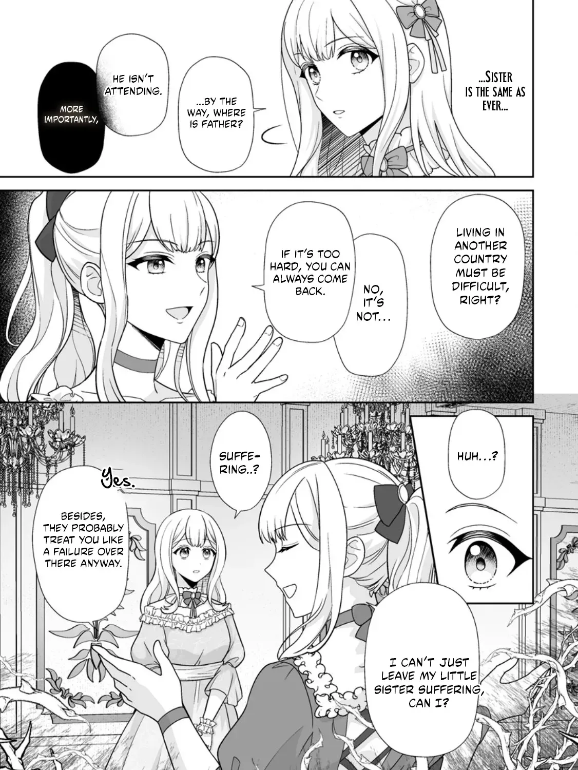 The "Useless" Twin and the Prince from the Neighboring Kingdom Chapter 7.2 - page 5