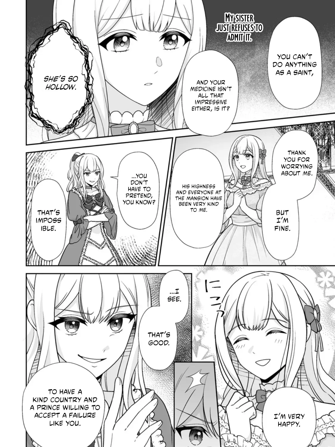 The "Useless" Twin and the Prince from the Neighboring Kingdom Chapter 7.2 - page 7