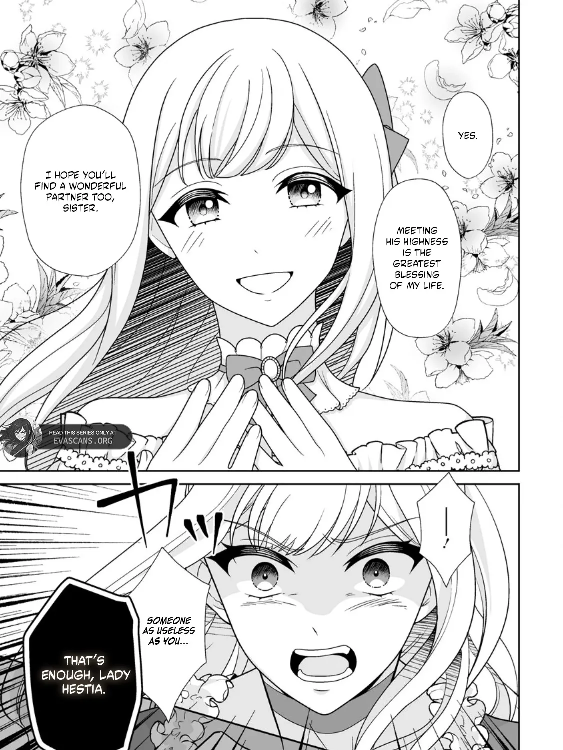The "Useless" Twin and the Prince from the Neighboring Kingdom Chapter 7.2 - page 9