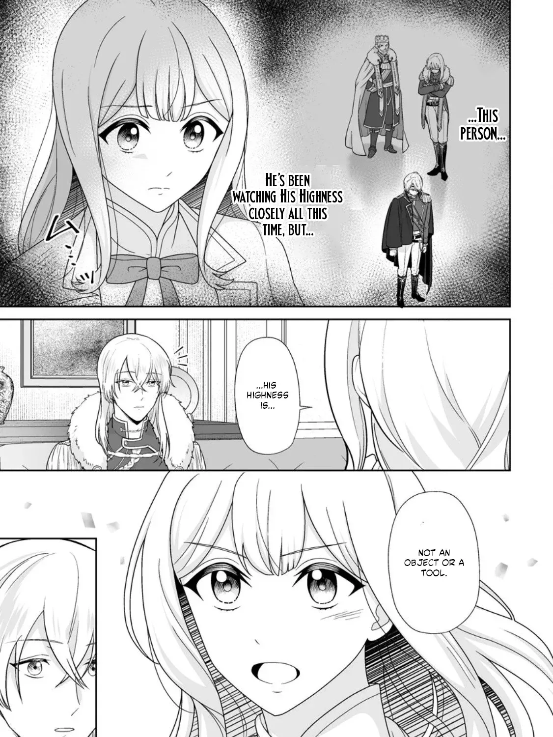 The "Useless" Twin and the Prince from the Neighboring Kingdom Chapter 7.3 - page 13