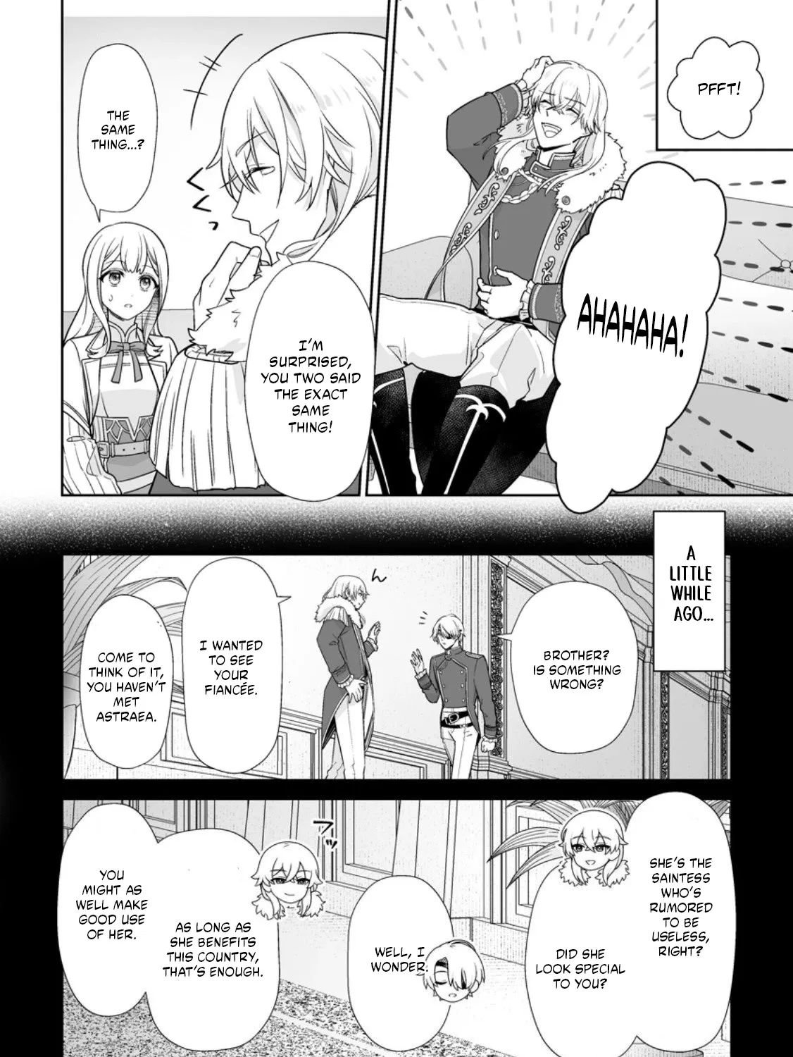 The "Useless" Twin and the Prince from the Neighboring Kingdom Chapter 7.3 - page 15