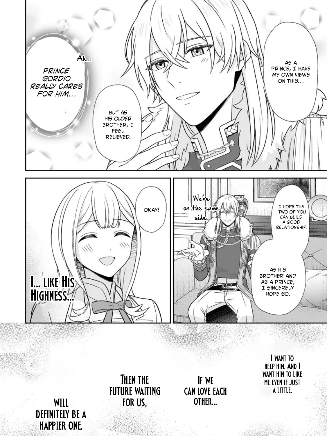 The "Useless" Twin and the Prince from the Neighboring Kingdom Chapter 7.3 - page 19