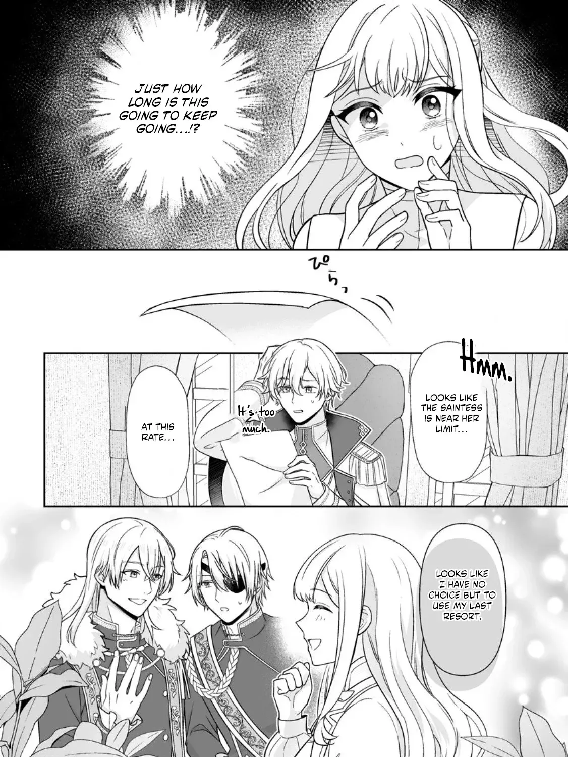 The "Useless" Twin and the Prince from the Neighboring Kingdom Chapter 7.3 - page 23