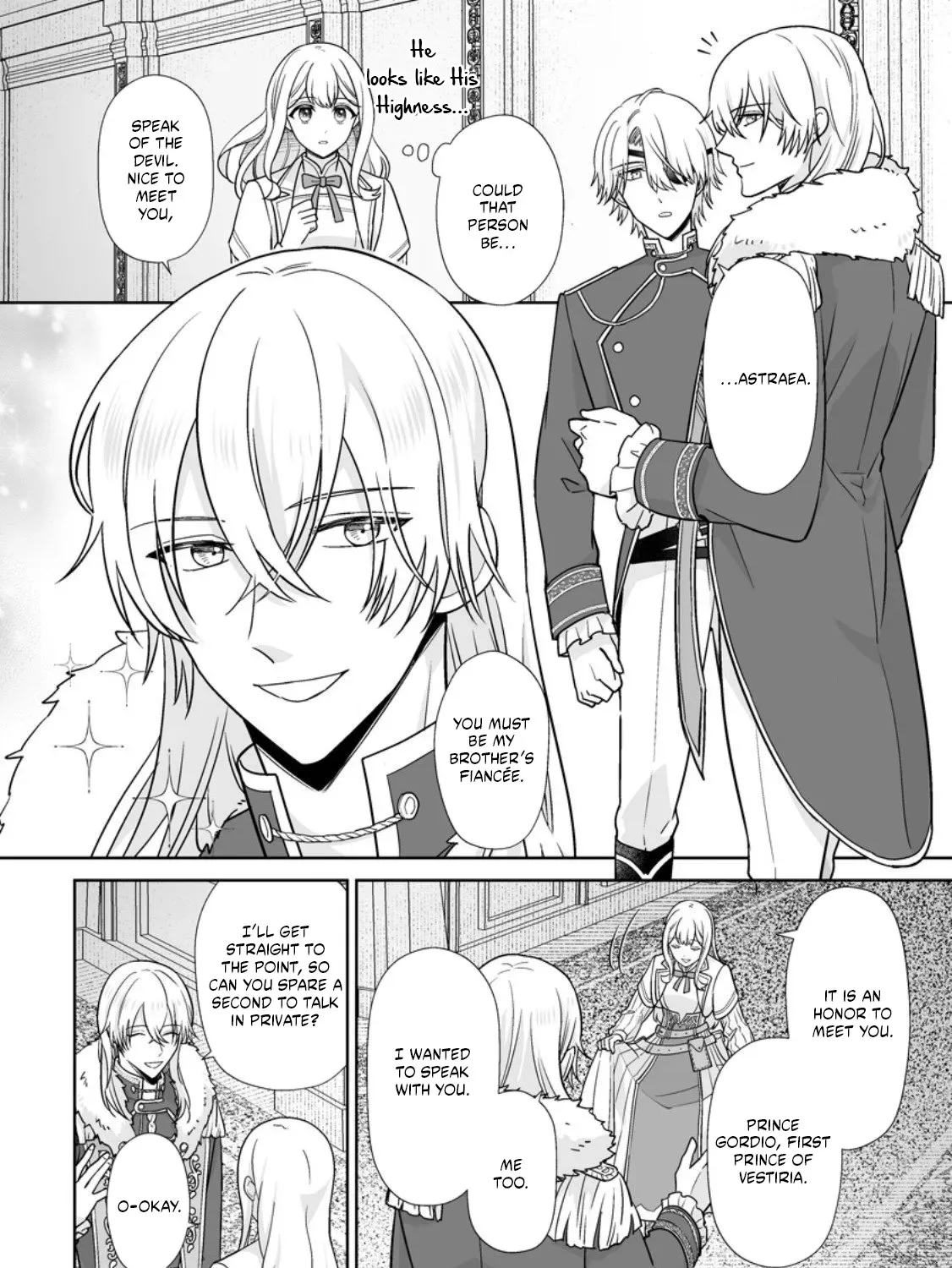 The "Useless" Twin and the Prince from the Neighboring Kingdom Chapter 7.3 - page 7