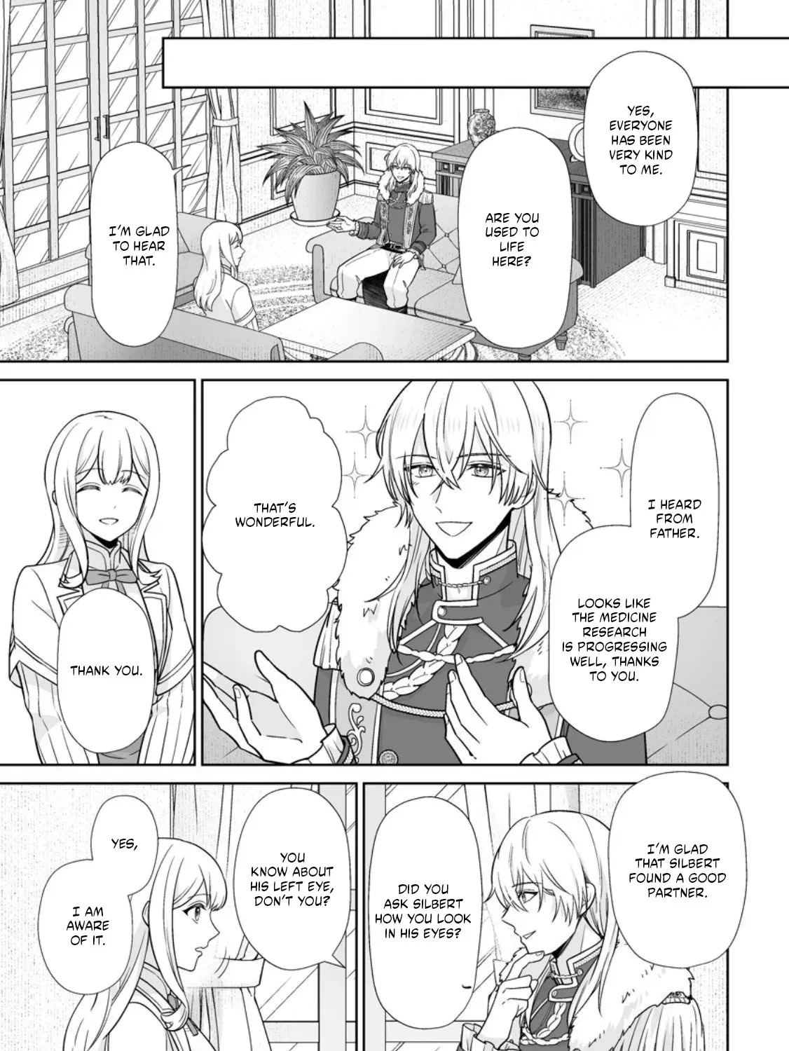 The "Useless" Twin and the Prince from the Neighboring Kingdom Chapter 7.3 - page 9
