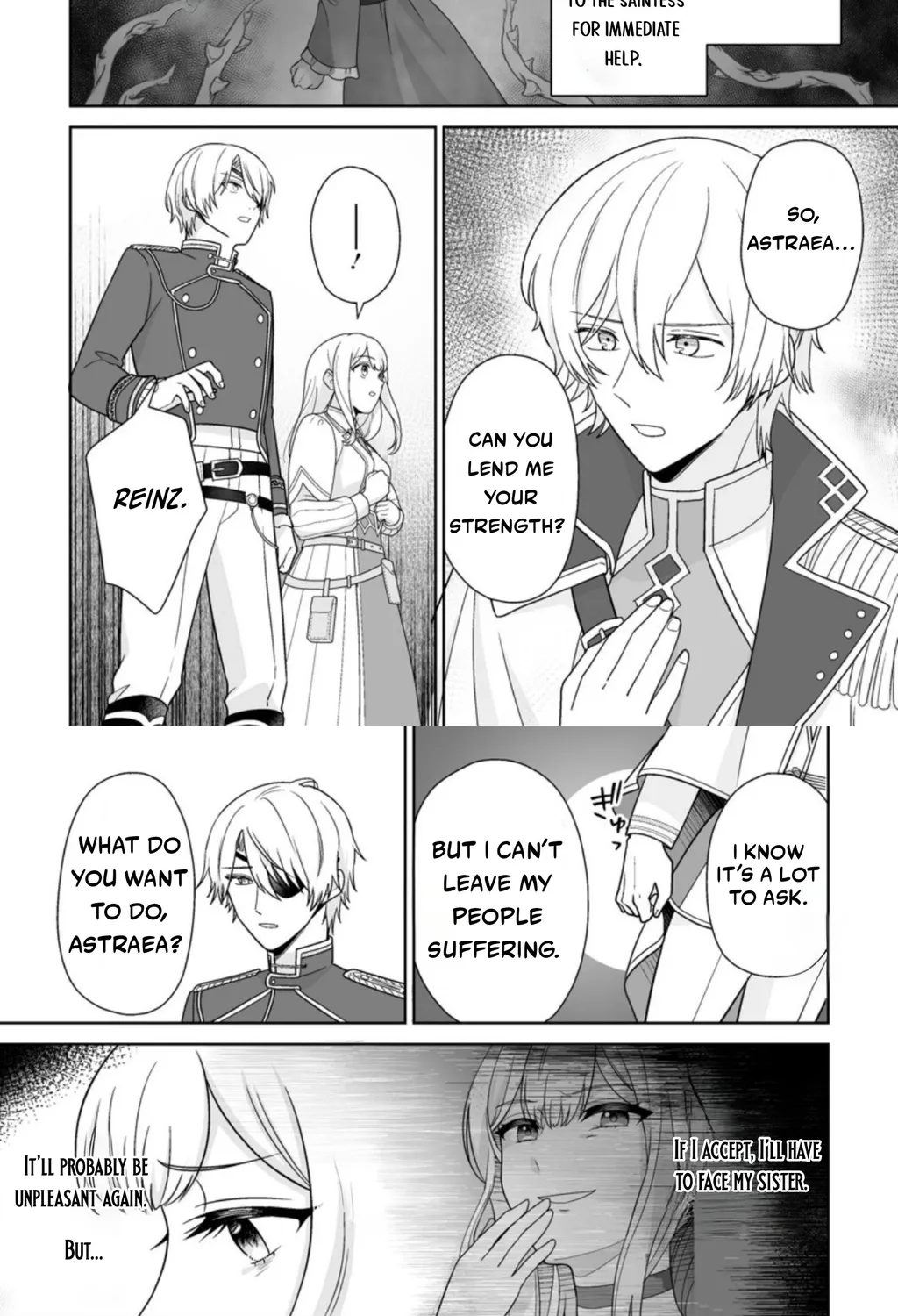 The "Useless" Twin and the Prince from the Neighboring Kingdom Chapter 8.1 - page 11