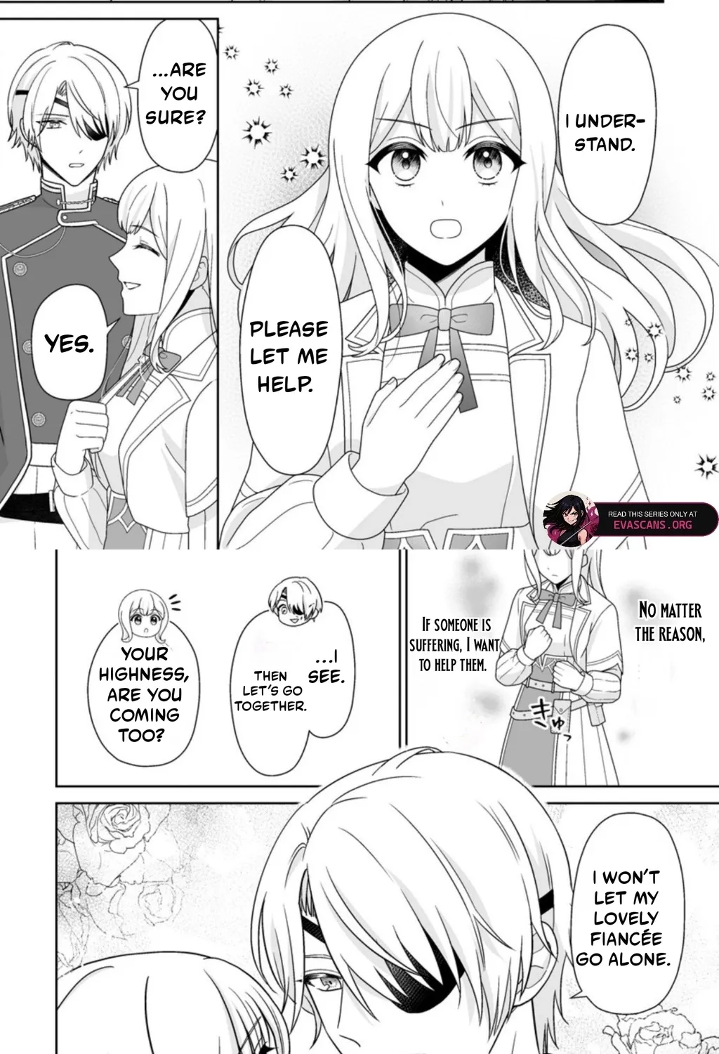The "Useless" Twin and the Prince from the Neighboring Kingdom Chapter 8.1 - page 12