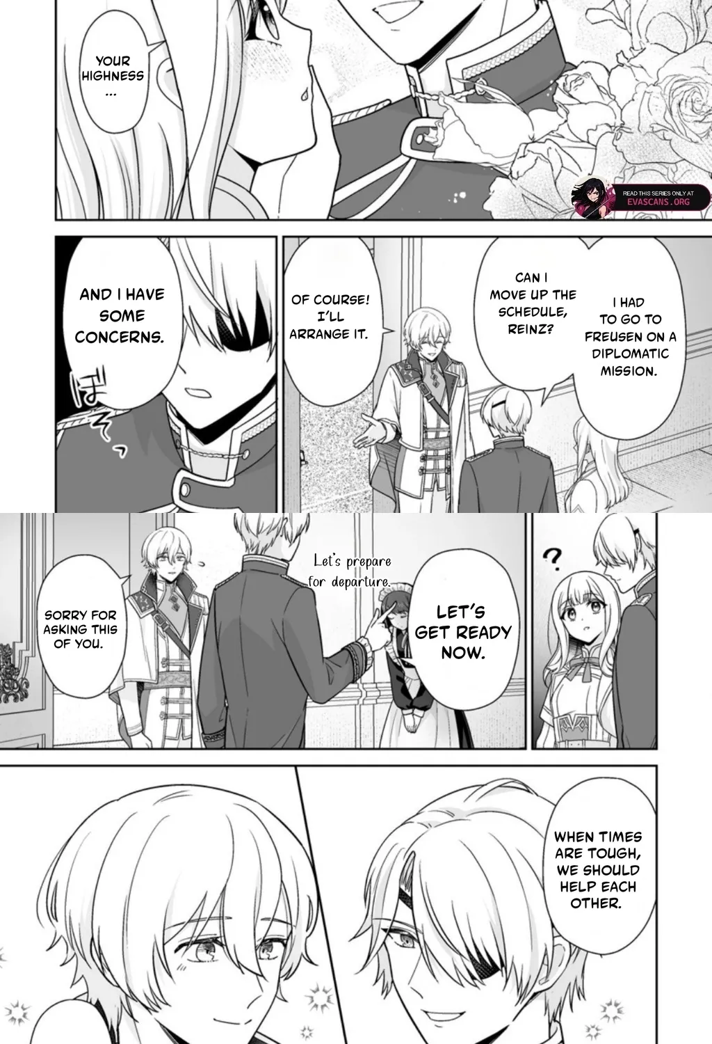 The "Useless" Twin and the Prince from the Neighboring Kingdom Chapter 8.1 - page 13