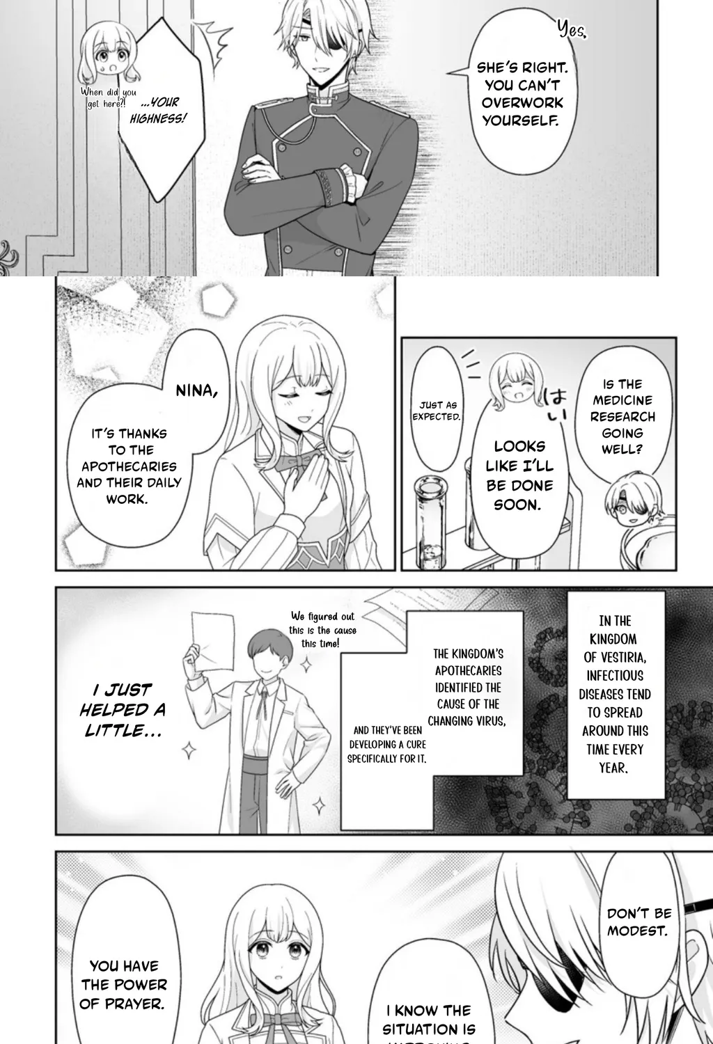 The "Useless" Twin and the Prince from the Neighboring Kingdom Chapter 8.1 - page 4