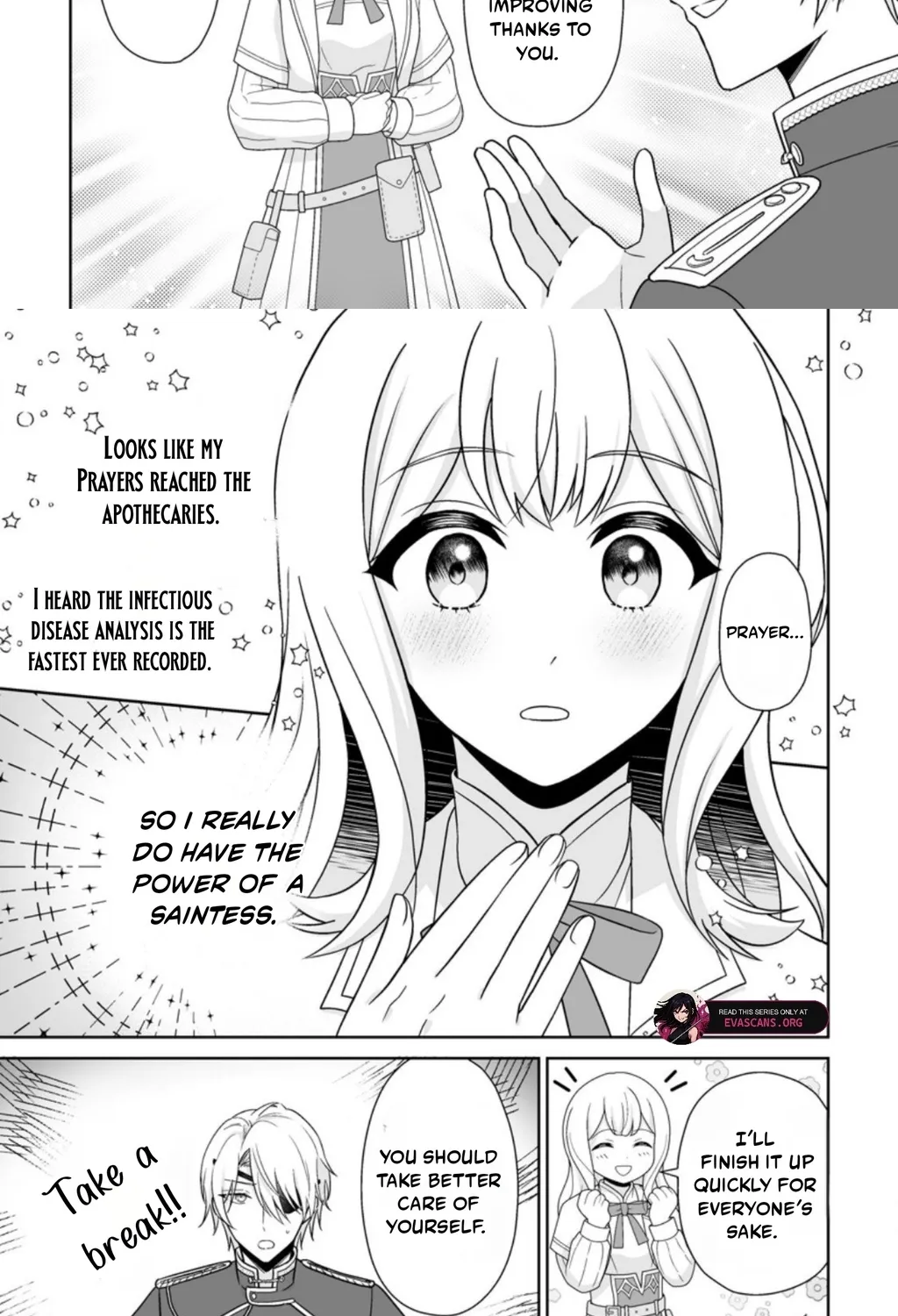 The "Useless" Twin and the Prince from the Neighboring Kingdom Chapter 8.1 - page 5
