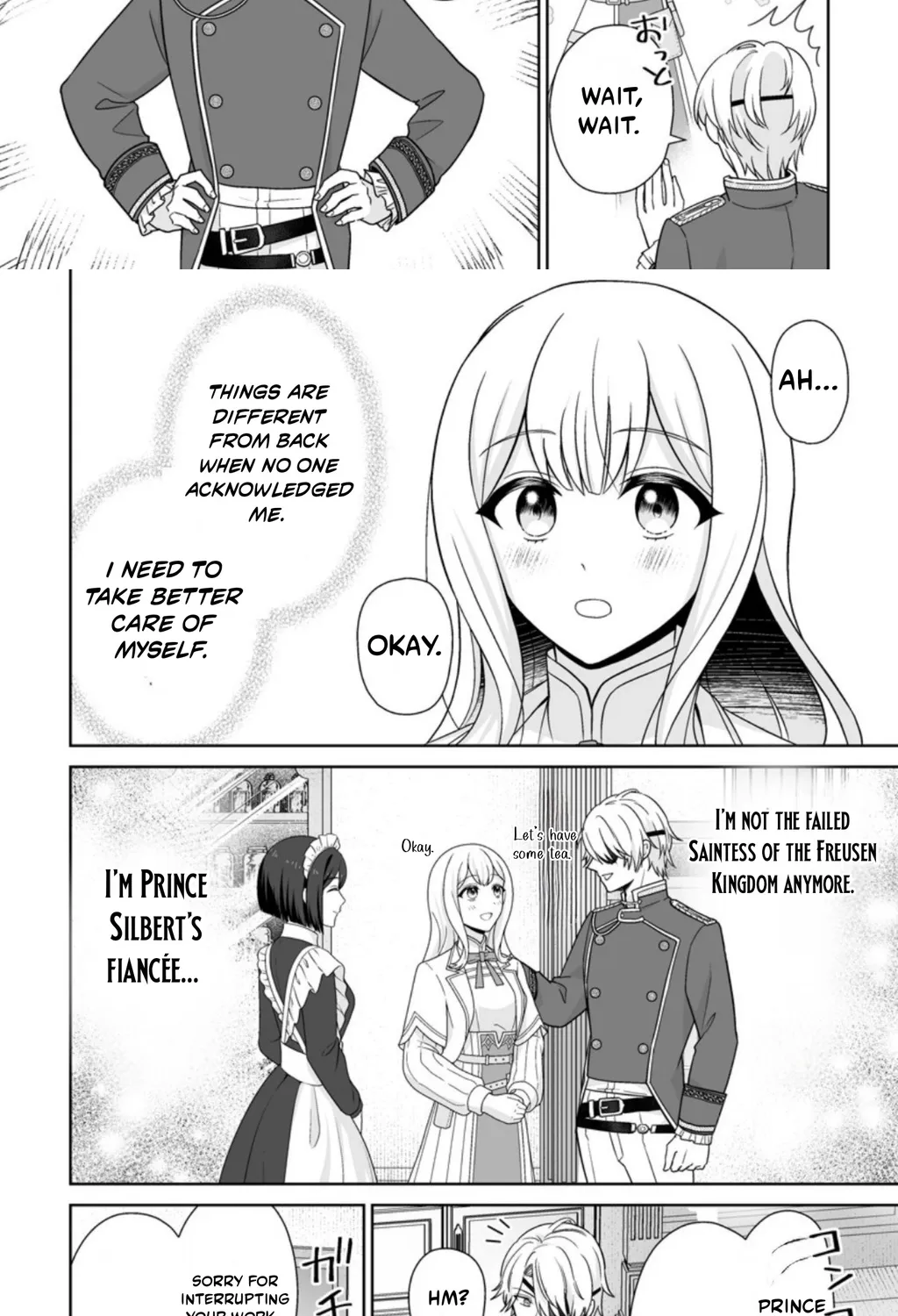 The "Useless" Twin and the Prince from the Neighboring Kingdom Chapter 8.1 - page 6