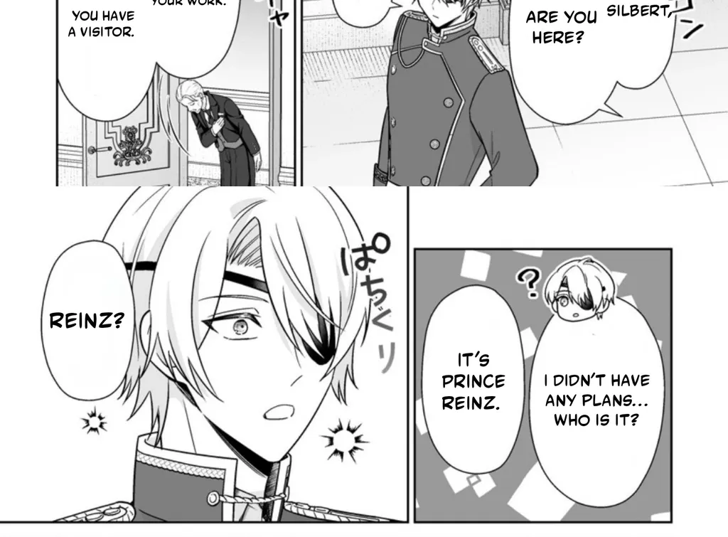 The "Useless" Twin and the Prince from the Neighboring Kingdom Chapter 8.1 - page 7