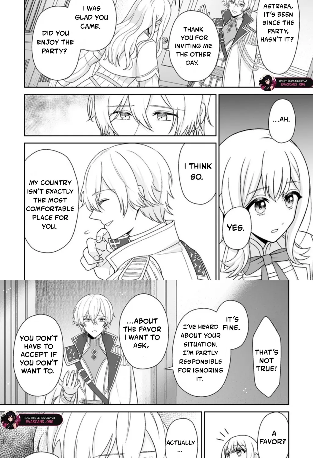 The "Useless" Twin and the Prince from the Neighboring Kingdom Chapter 8.1 - page 9