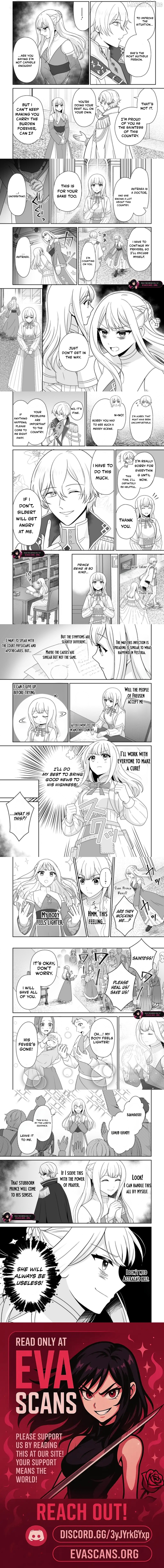 The "Useless" Twin and the Prince from the Neighboring Kingdom Chapter 8.2 - page 2