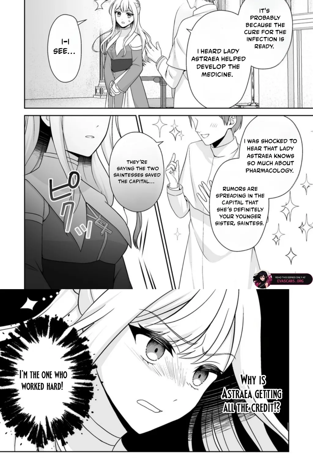 The "Useless" Twin and the Prince from the Neighboring Kingdom Chapter 8.3 - page 10